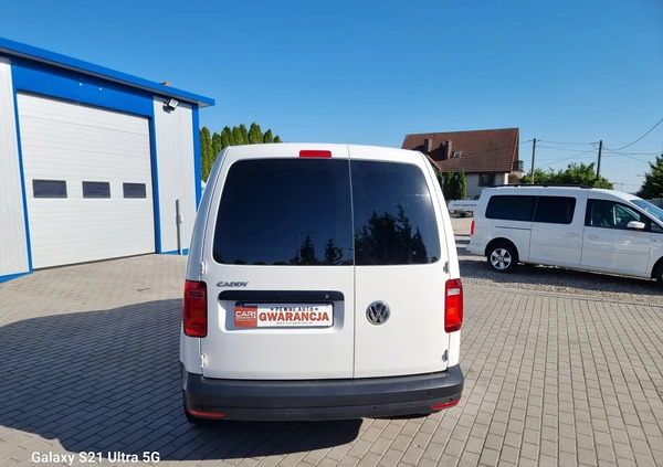 Volkswagen Caddy cena 55000 przebieg: 81000, rok produkcji 2020 z Poniec małe 154